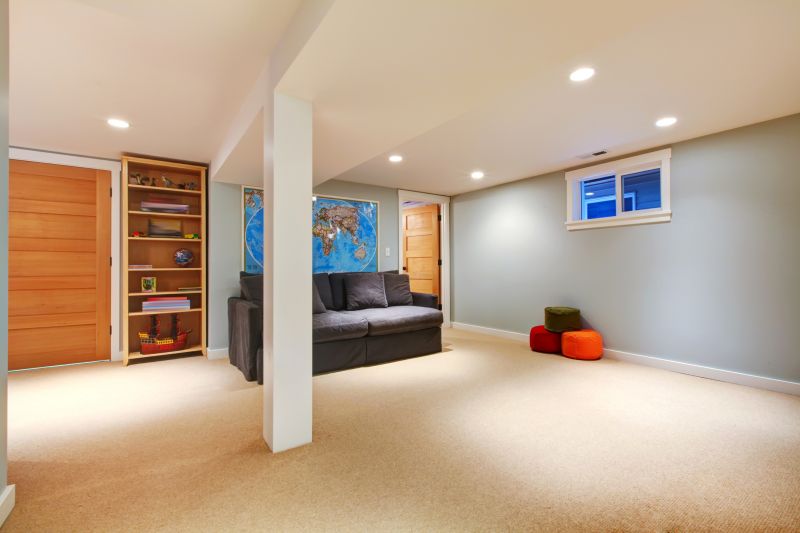 Basement Bedroom Conversion
