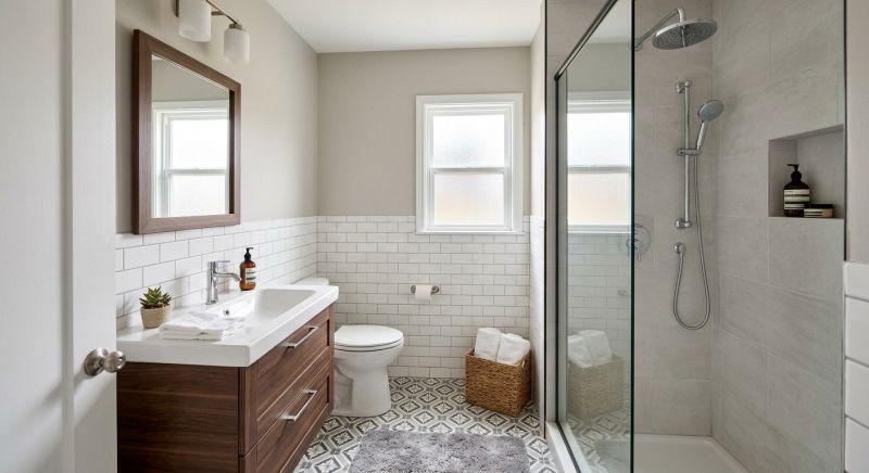 Modern Bathroom Remodeling in Danbury, CT