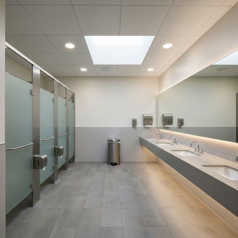 Restroom Renovation in North Charleston, SC