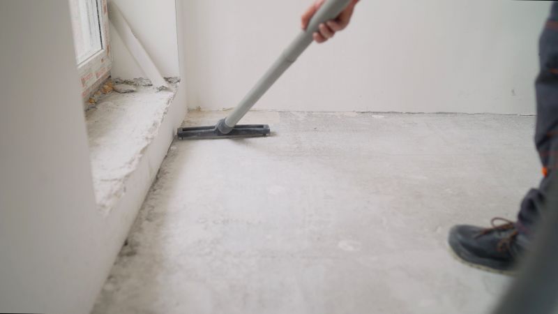 Cleaning and Post-Construction Services